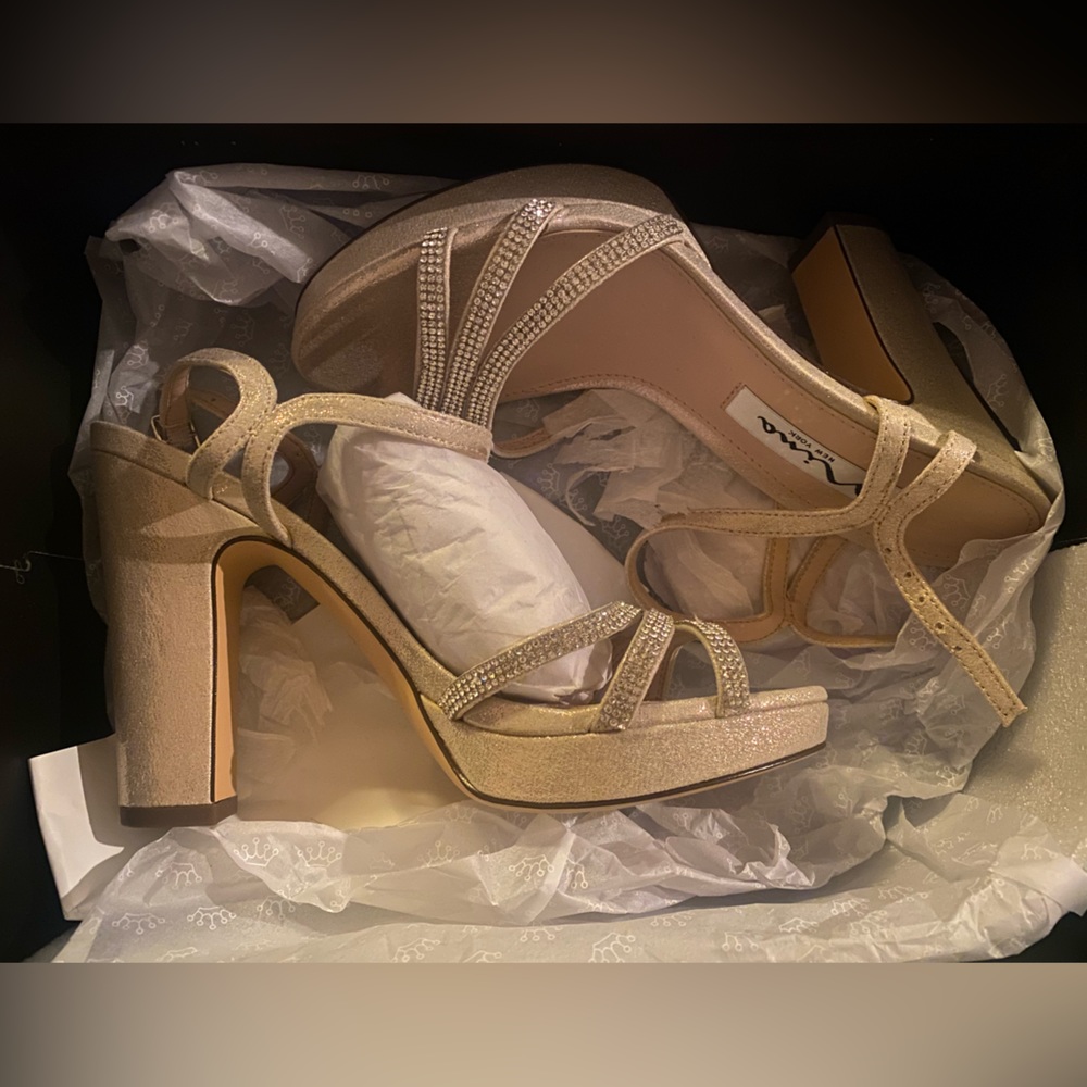 Nina heels shoe